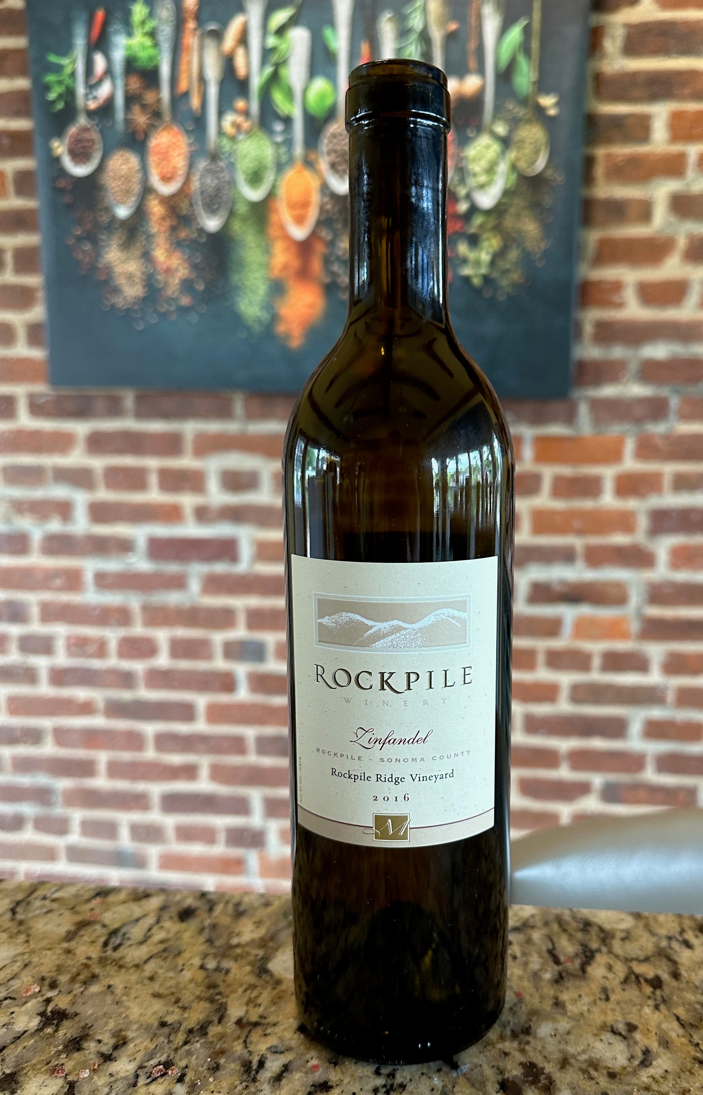 2016 Rockpile Ridge Zinfandel: A Deductive Tasting Method Exploration