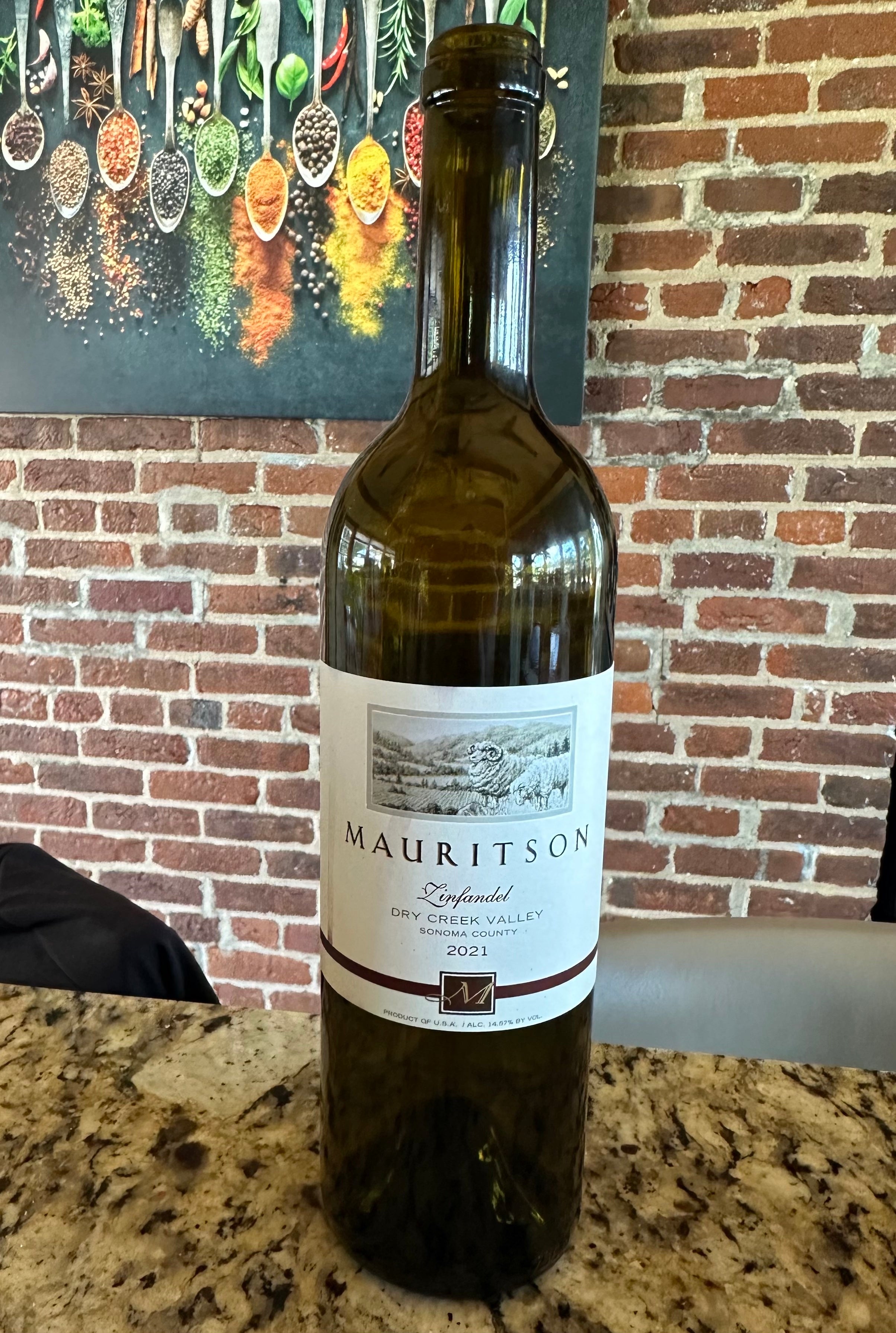 Take a Whiff of the 2021 Mauritson Dry Creek Zinfandel: A Deductive Tasting Adventure