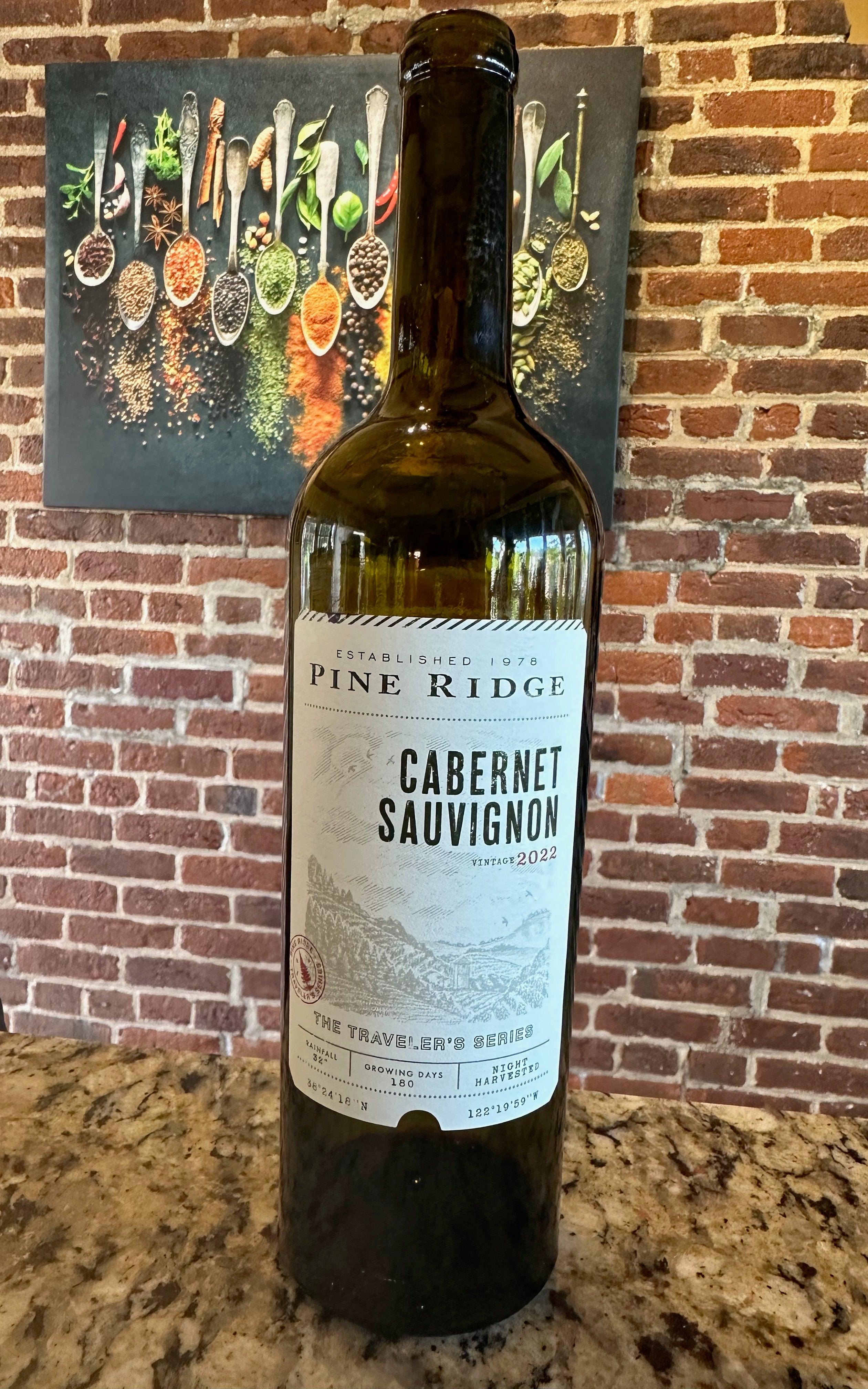 2022 Pine Ridge Traveler's Series Cabernet Sauvignon: An Expert Take with a Wink