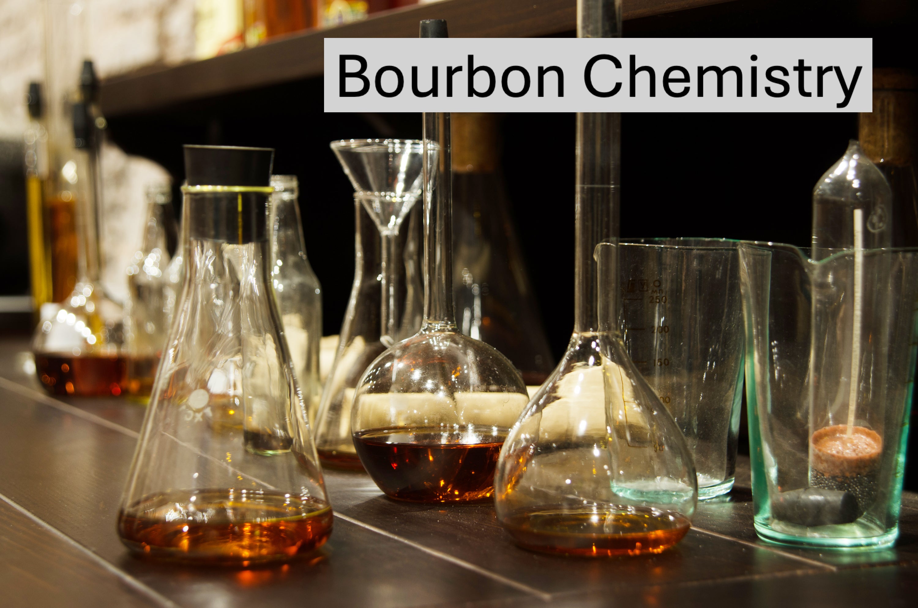 The Chemistry Behind Bourbon: From Cornfield to Cocktail Magic (and How to Stop Saying "It Just Smells Like Booze")