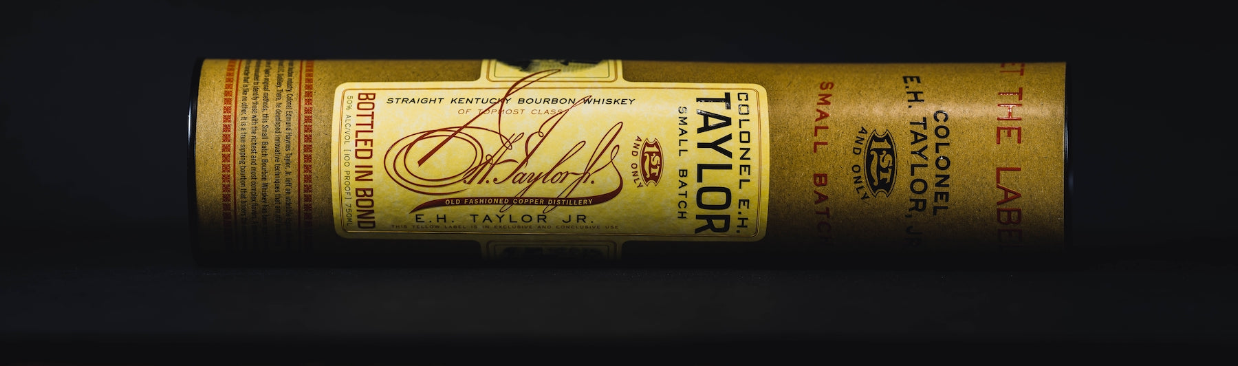 Col. E.H. Taylor Jr.: A Legacy of Bourbon Excellence