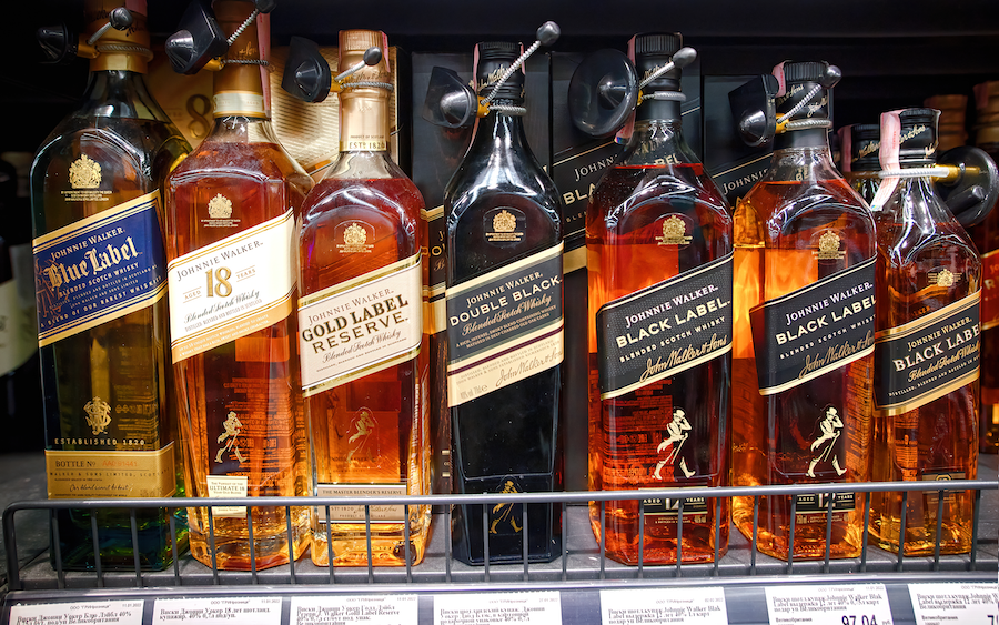 Johnnie Walker Scotch: An Iconic Journey Through Whisky
