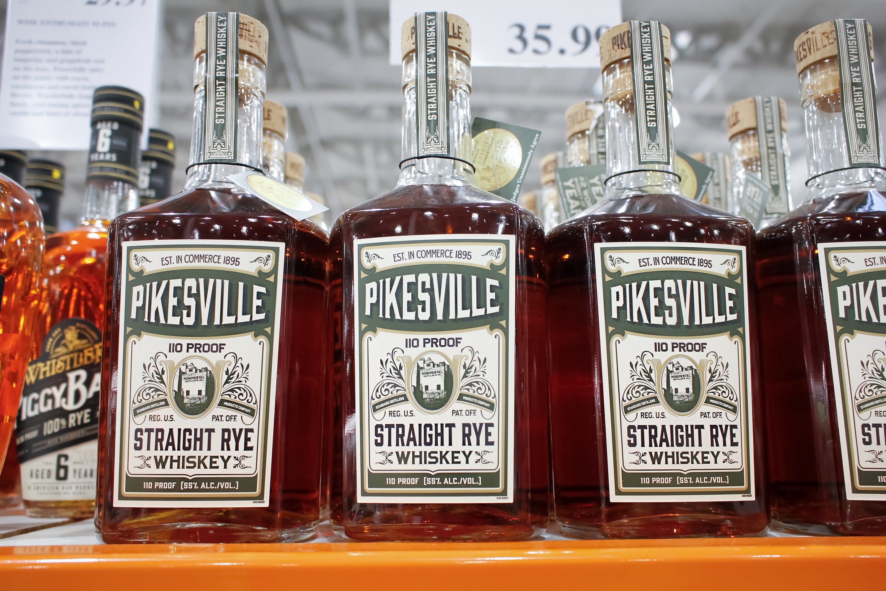 Pikesville Straight Rye Whiskey: A Deductive Tasting Adventure (with a Wink)