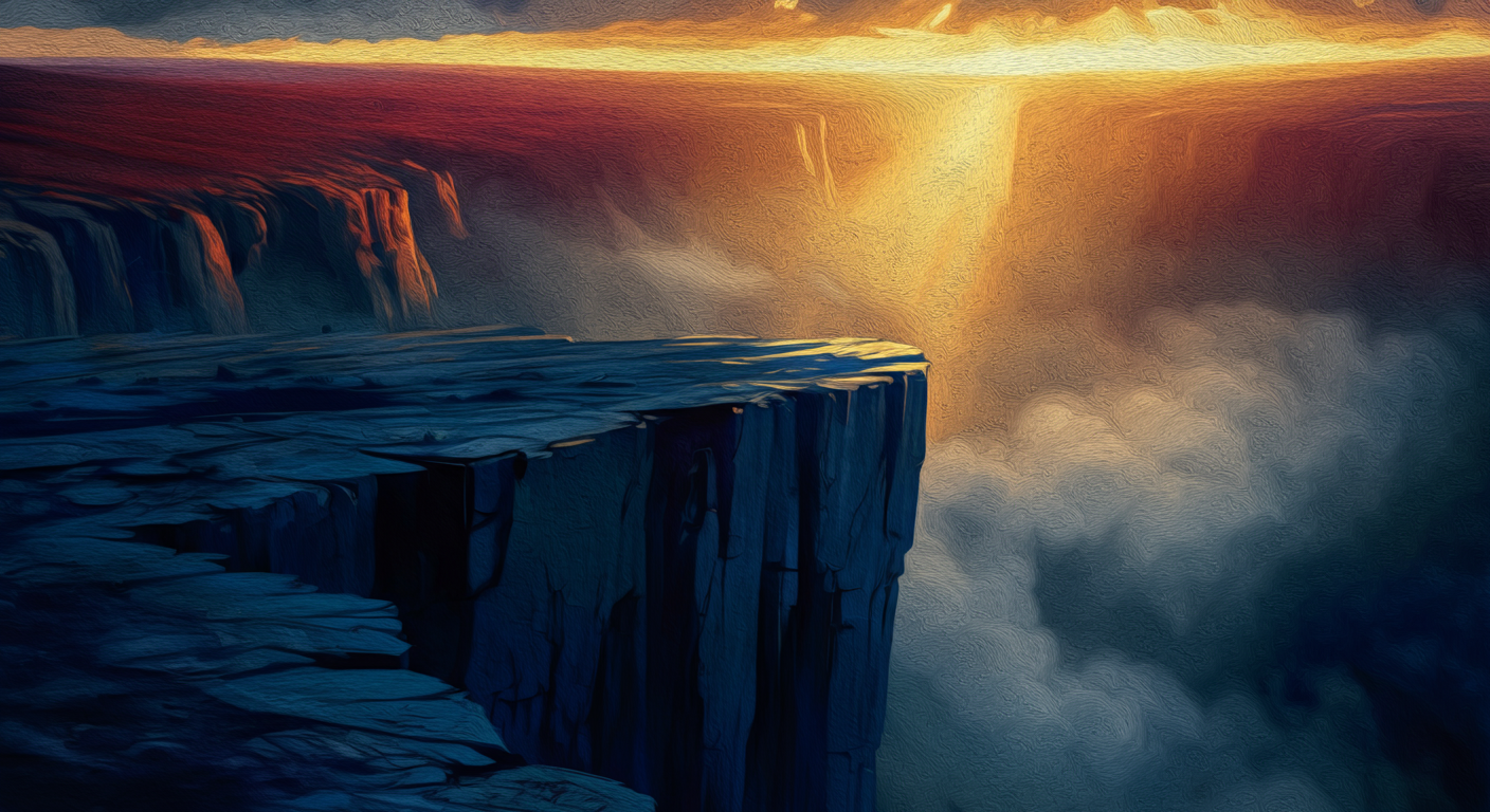 Issue 073: The Ledge Before Letting Go - Tension Shapes Flavor