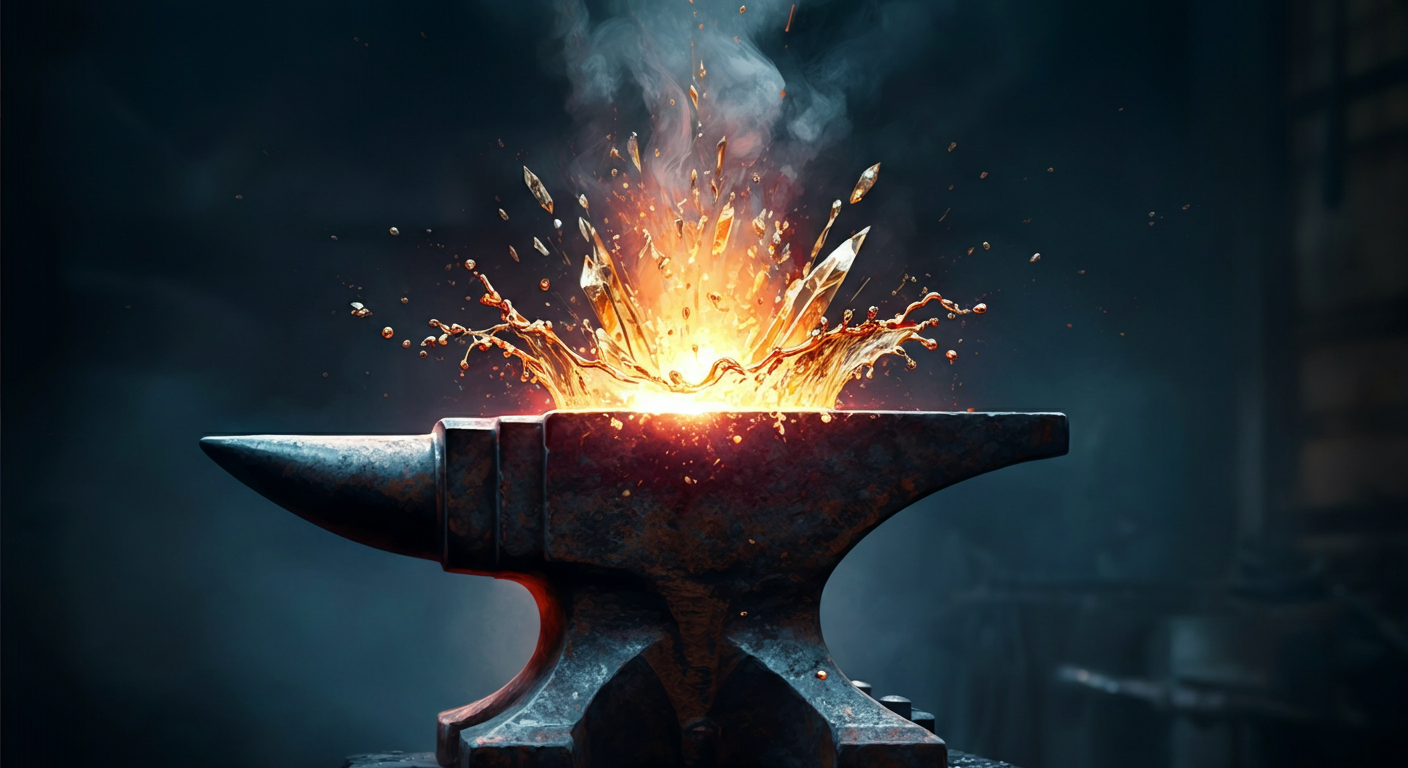 Issue 102: The Anvil's Echo - Shaped Under Pressure