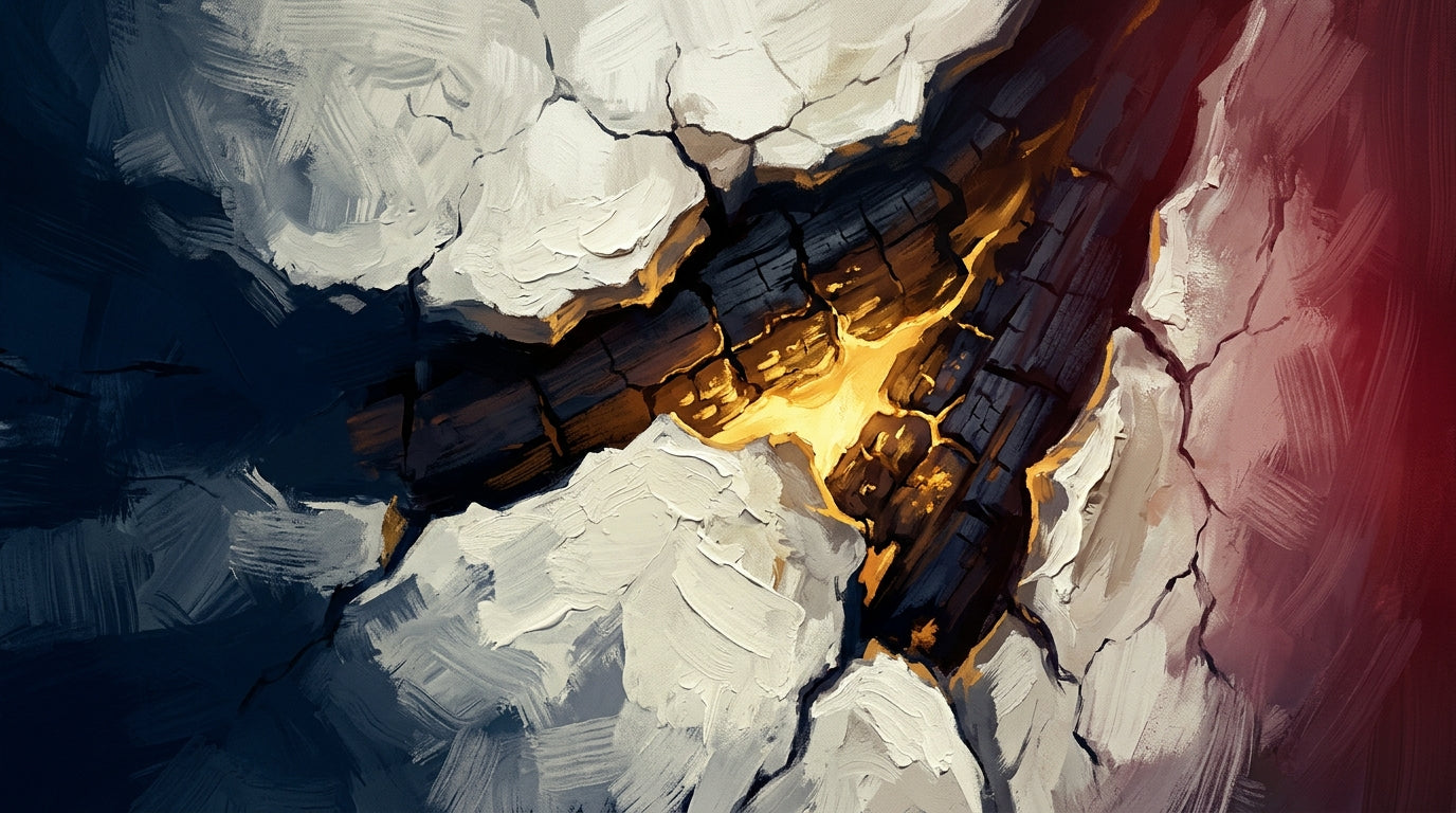 Issue 150: The Chalk and the Char - Mineral Meets Flame