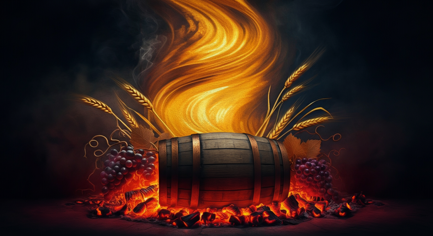 Issue 084: The Grain and the Flame - Heat Shapes Character