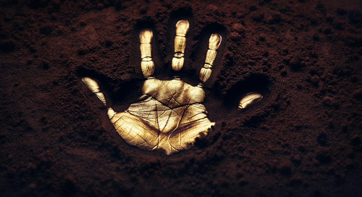 Issue 143: The Vintner's Handprint - Marks That Linger