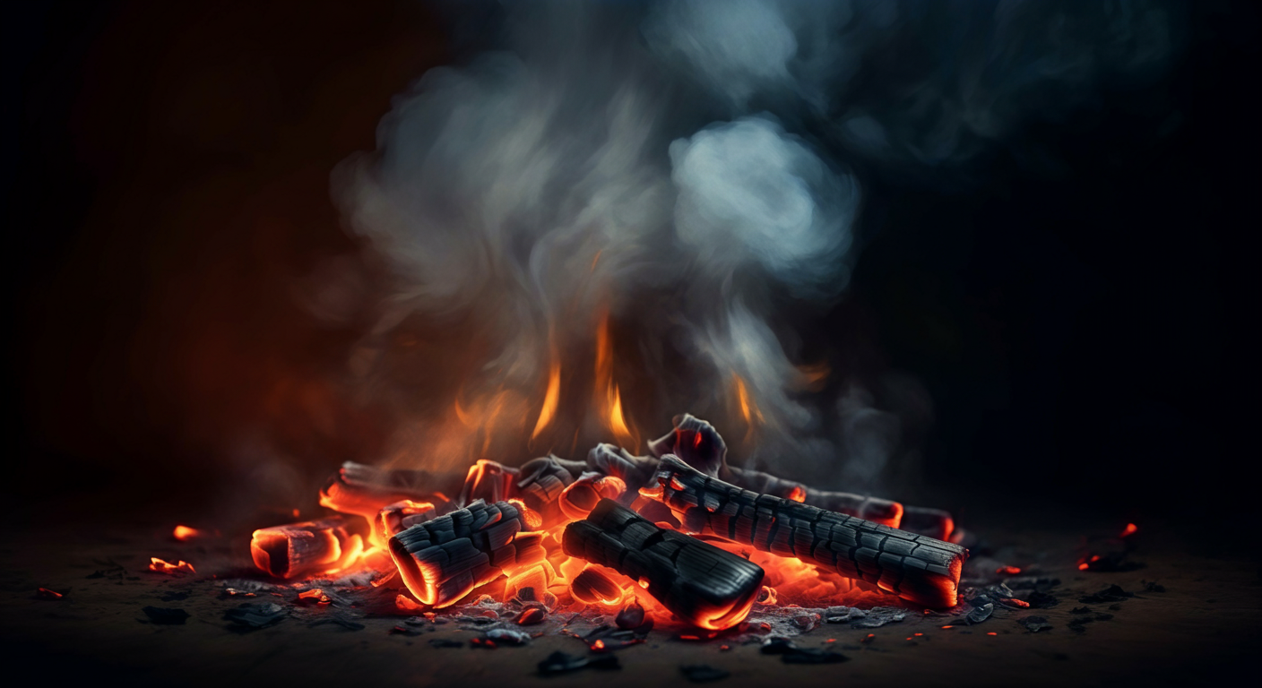 Issue 033: The Weight of Smoke - Born of Fire's Kiss