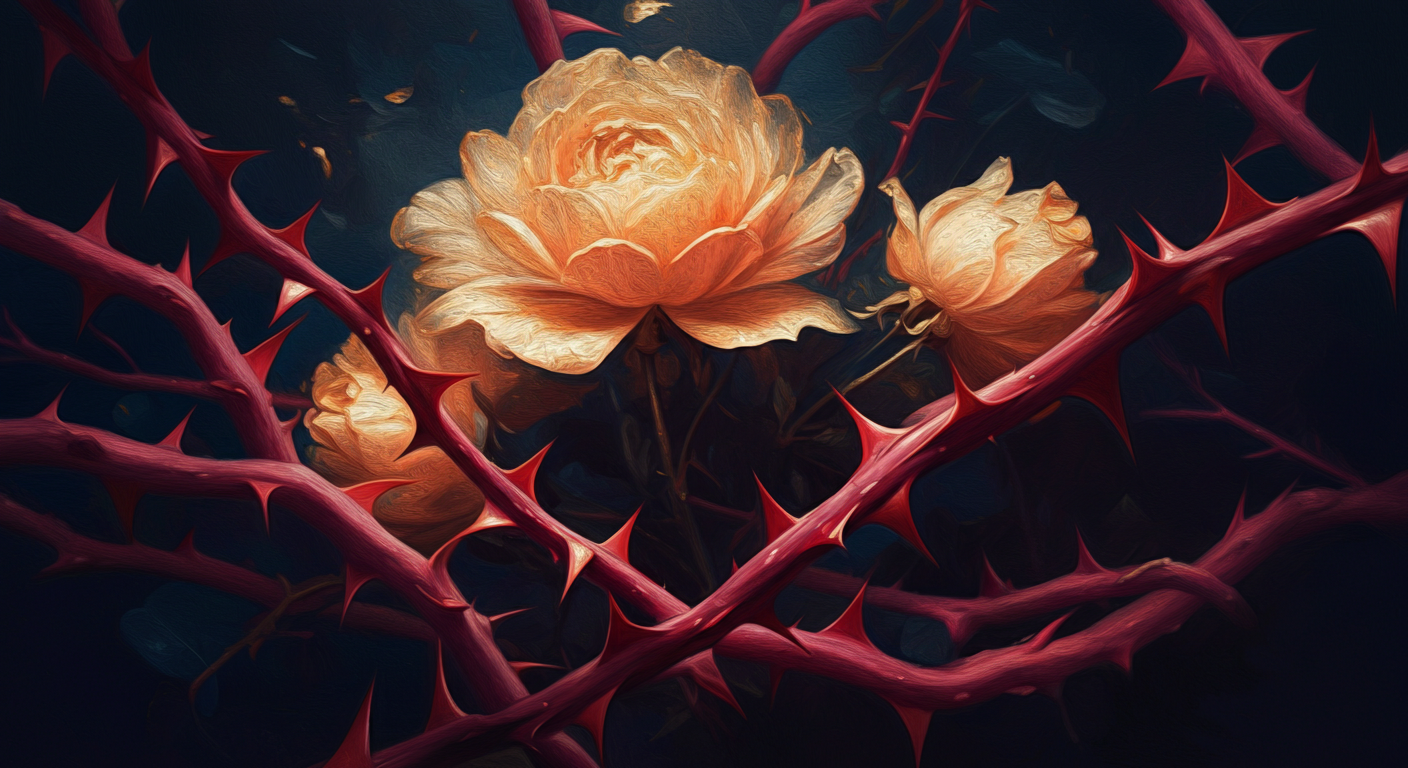 Issue 120: The Thorn and the Bloom - Beauty Earned Rough