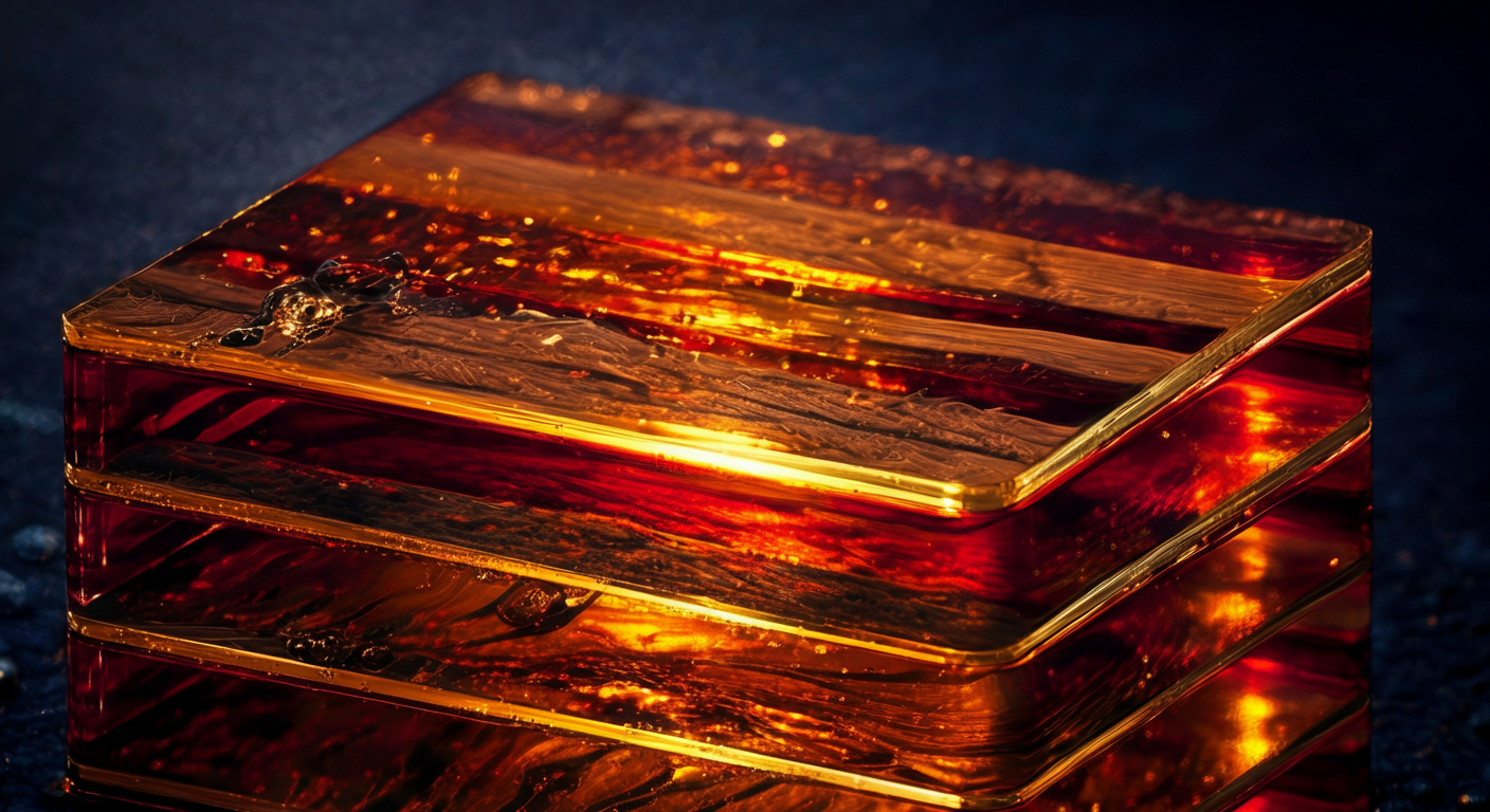 Issue 104: The Grain Beneath Glass - Transparency Earned Slowly