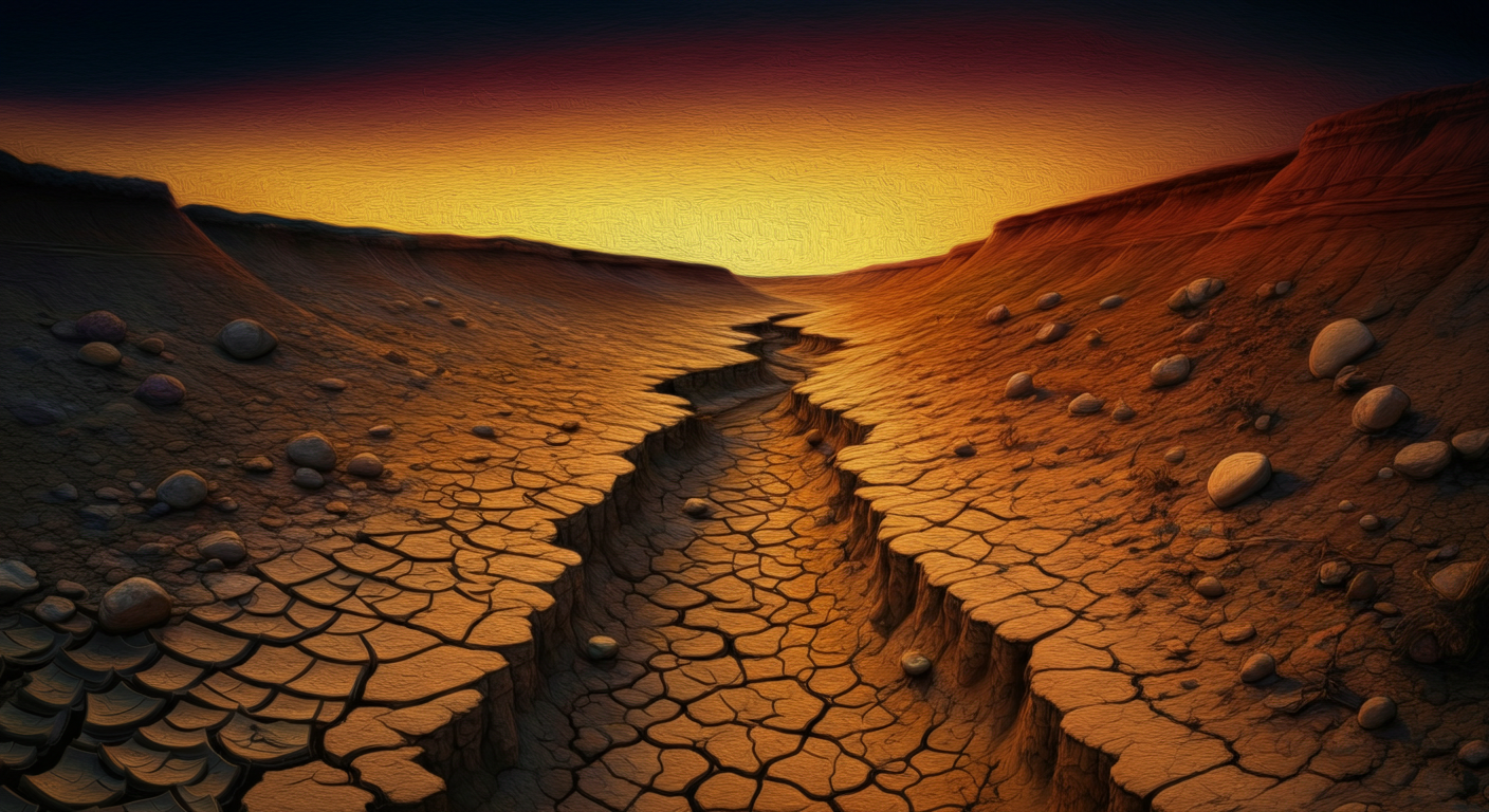 Issue 099: The Dry Creek Crossing - Thirst Earns Depth