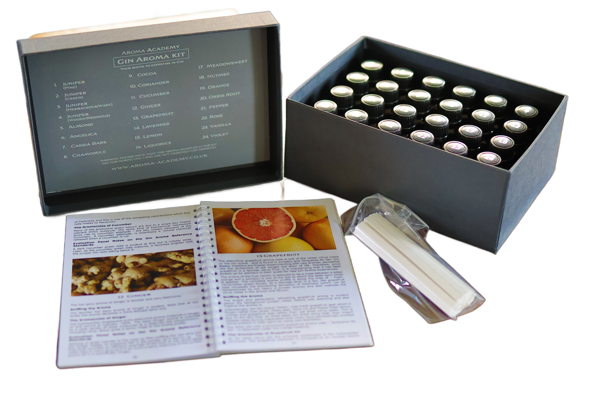Gin Aroma Recognition Training Kit