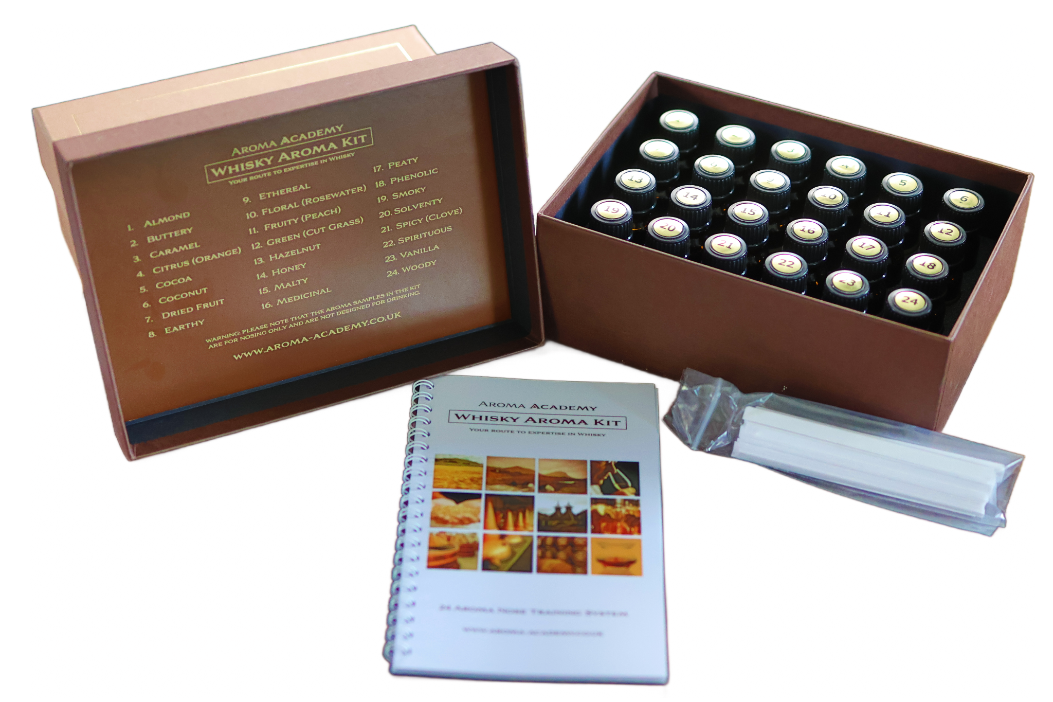 Whisk(e)y Aroma Recognition Training Kits