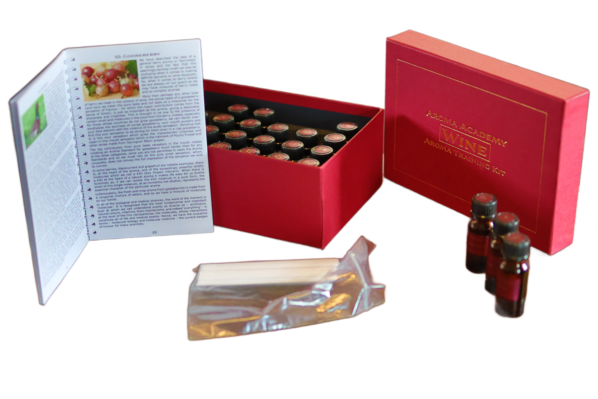 Wine Aroma Recognition Training Kits