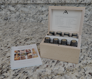 Distiller's Aroma Masterclass Kit - The 12 Congeners + Training Guide