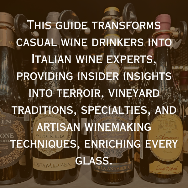 The Ultimate Northern Italian Wine Journey: A Travel Guide to the Richness of Wine and Food in Six Regions of Italy, including Tasting, Pairings, and its History
