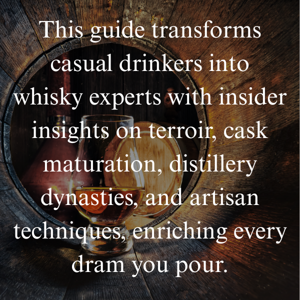 Scotland's Spirit: The Definitive Guide to the Master Craftsmen and Bold Visionaries Who Created Scotland's World-Renowned Single Malt Whisky Tradition