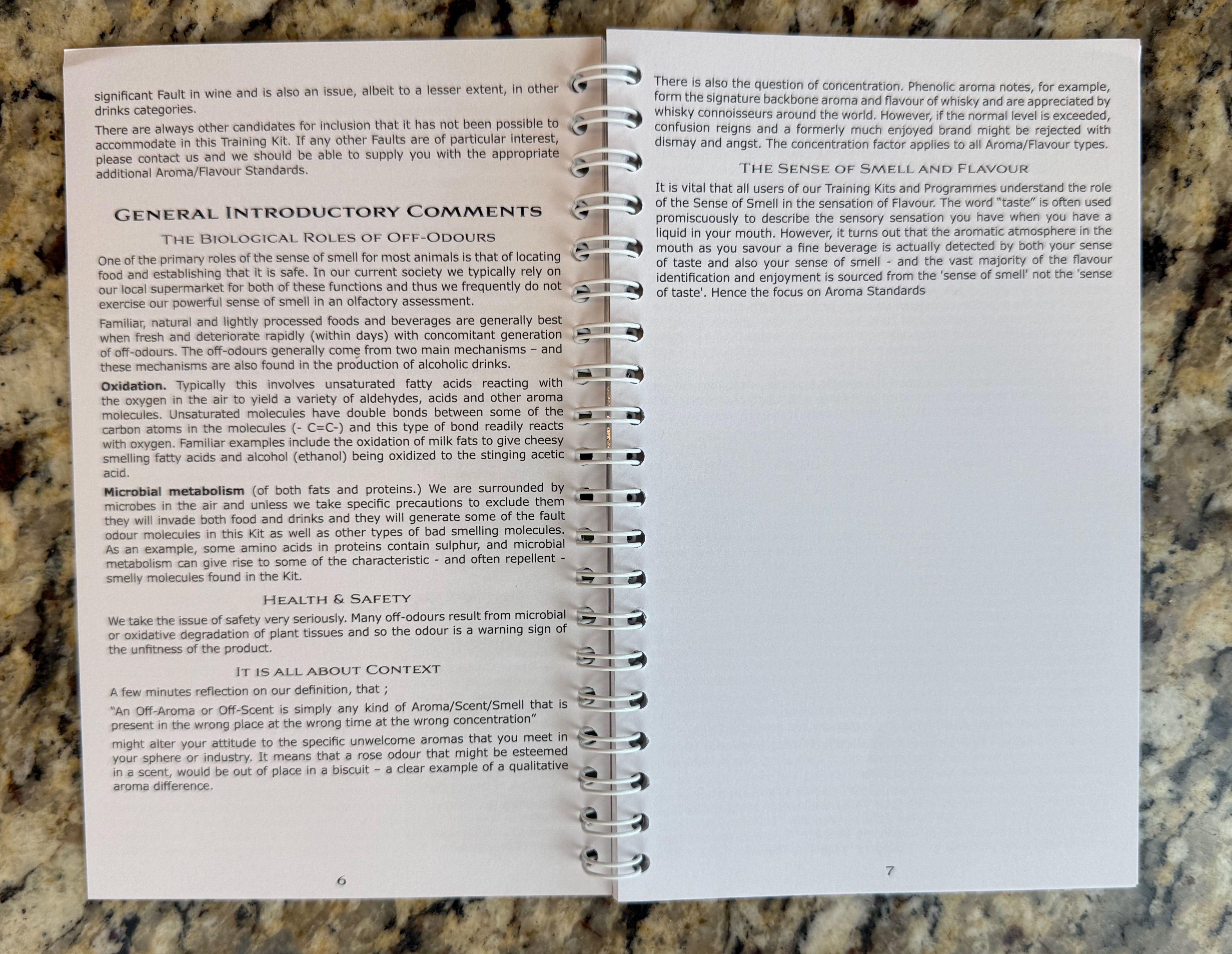 Faults Aroma Masterclass Kit - 30 Signature Faults + Training Guide