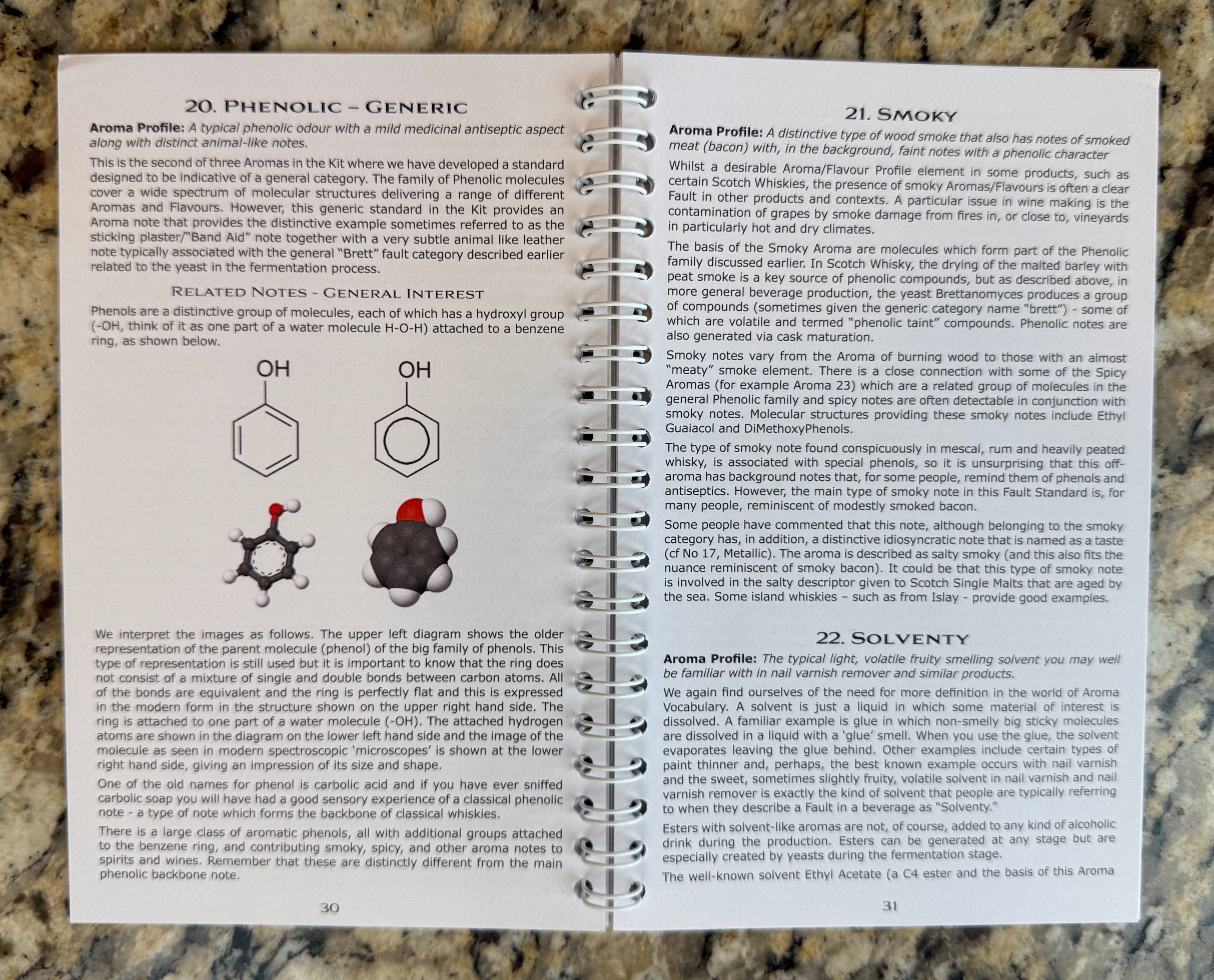 Faults Aroma Masterclass Kit - 30 Signature Faults + Training Guide