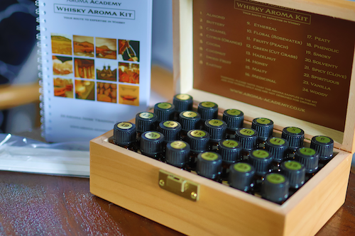 Whisky en Madera - 24 Aromas para el Top-o'-the-Bar