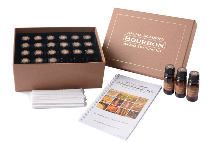 Bourbon fino - 24 aromas desde caramelo hasta roble carbonizado