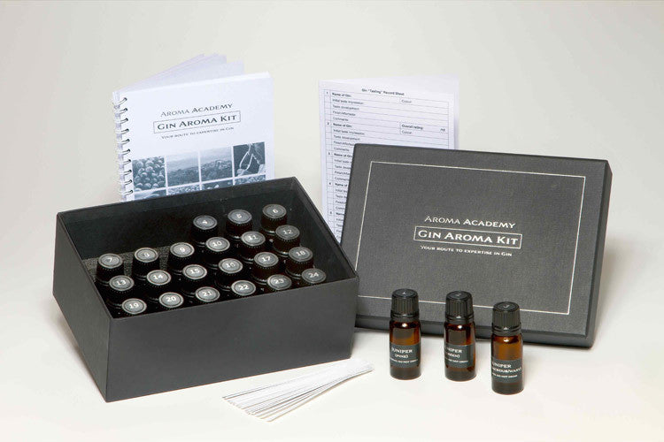 Gin Aroma Masterclass Kit - 24 Signature Aromas + Training Guide