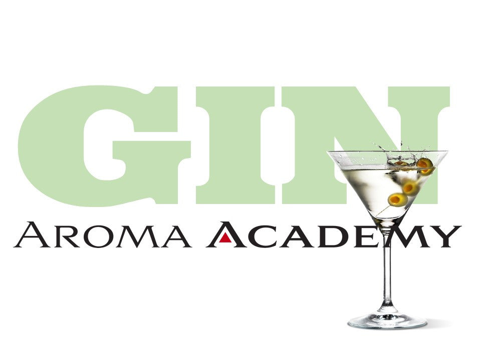 Gin Aroma Masterclass Kit - 24 Signature Aromas + Training Guide