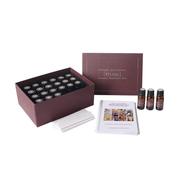 Rum Aroma Masterclass Kit - 24 Signature Aromas + Training Guide