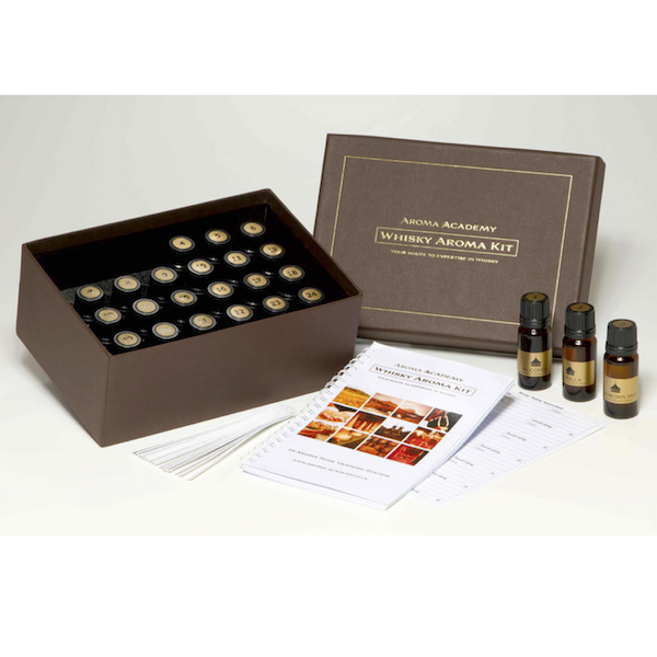 Whisk(e)y Aroma Masterclass Kit - 24 Signature Aromas + Training Manual