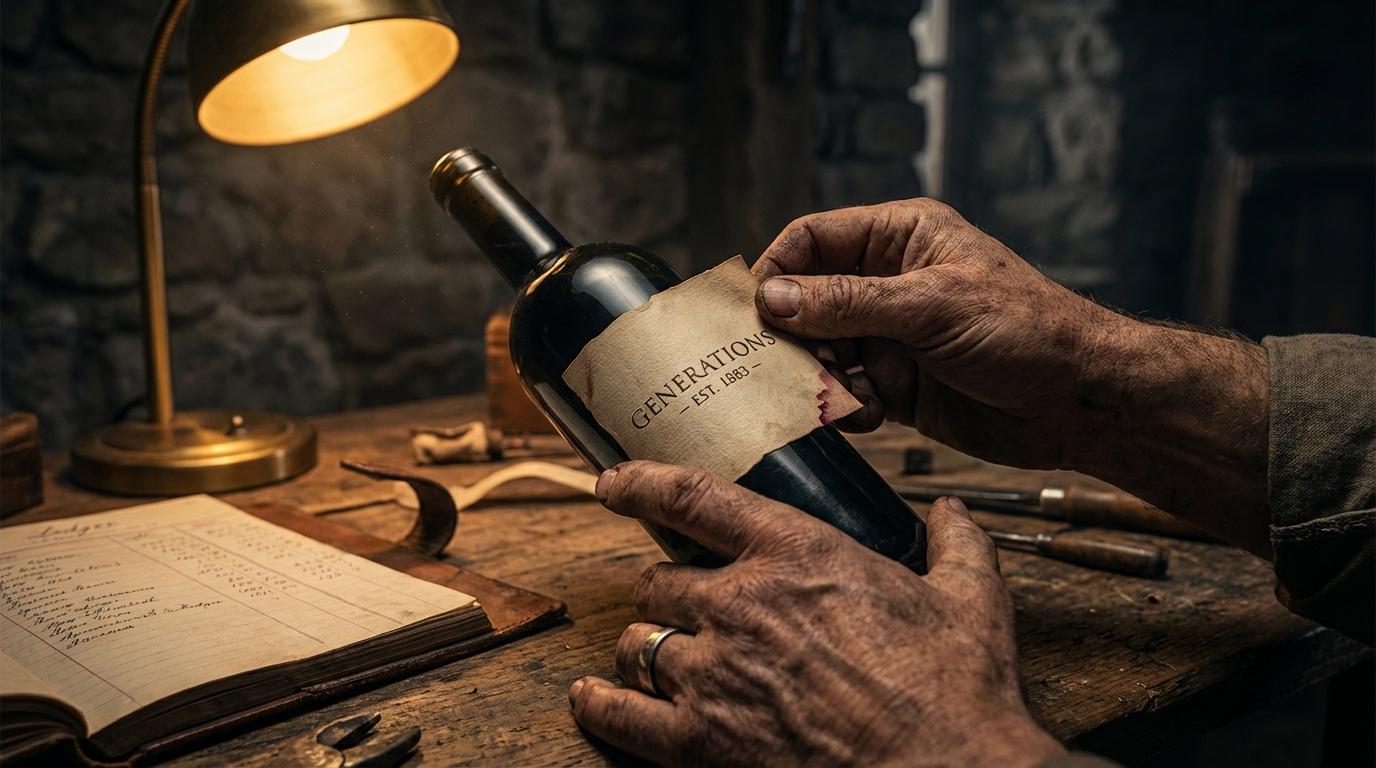 Issue 003: Blood on the Label — Family-Owned Producers