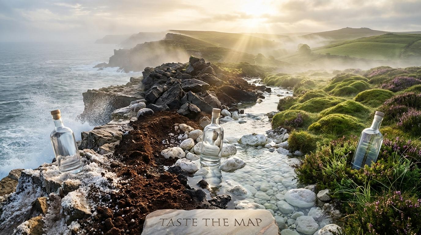 Issue 006: Taste the Map - Terroir Beyond the Vine