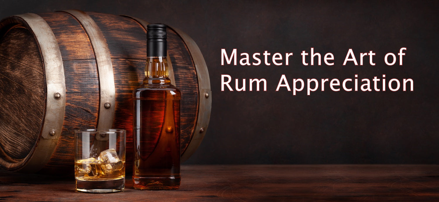 Develop a Refined Nose: Master the Art of Rum Appreciation – School of ...