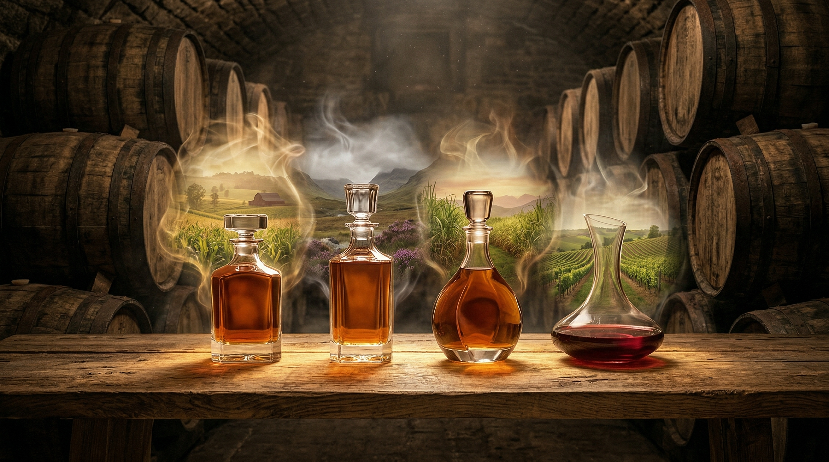 Issue 001: The Oak Whisperers — Oak Maturation