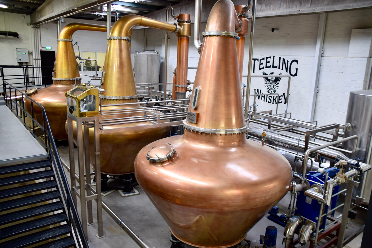 Distillation Rice Wine Exploring the Unique Triple Distillation Process of Irish Whiskey ...