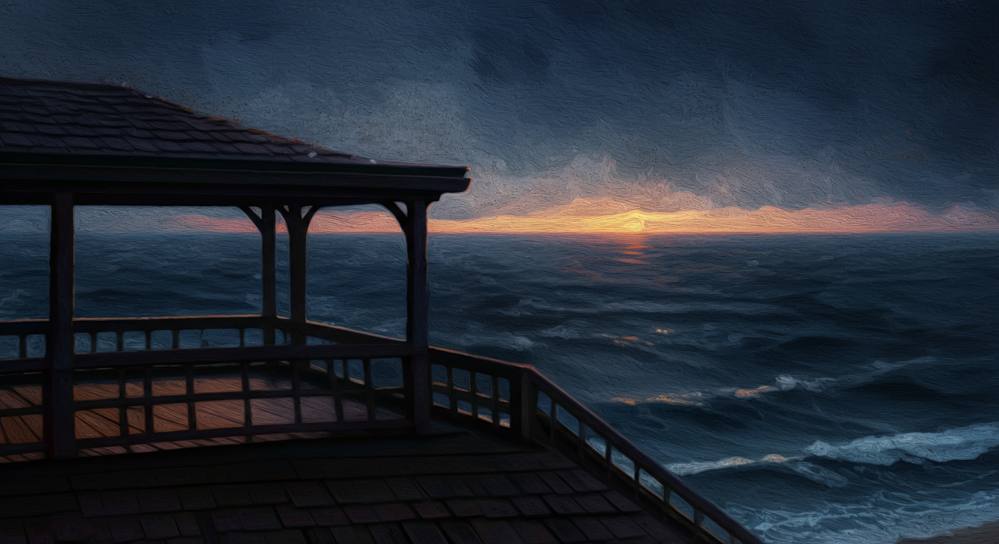 Issue 061: The Widow's Walk - Vigil Over the Sea