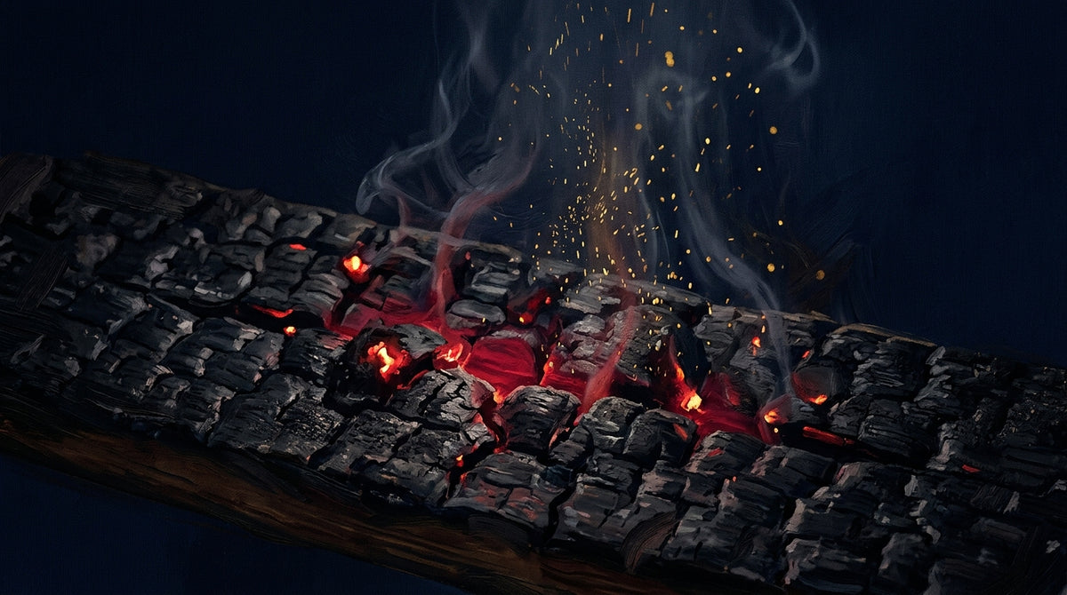 Issue 162: The Calibration of Char - Fire Shapes Flavor
