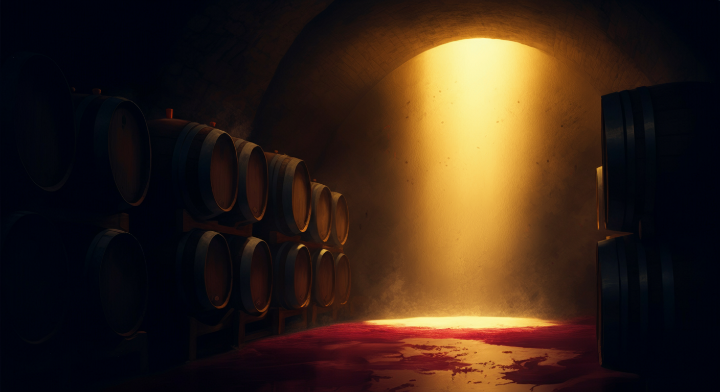 Issue 042: The Cellar's Memory - Time Pressed Into Glass