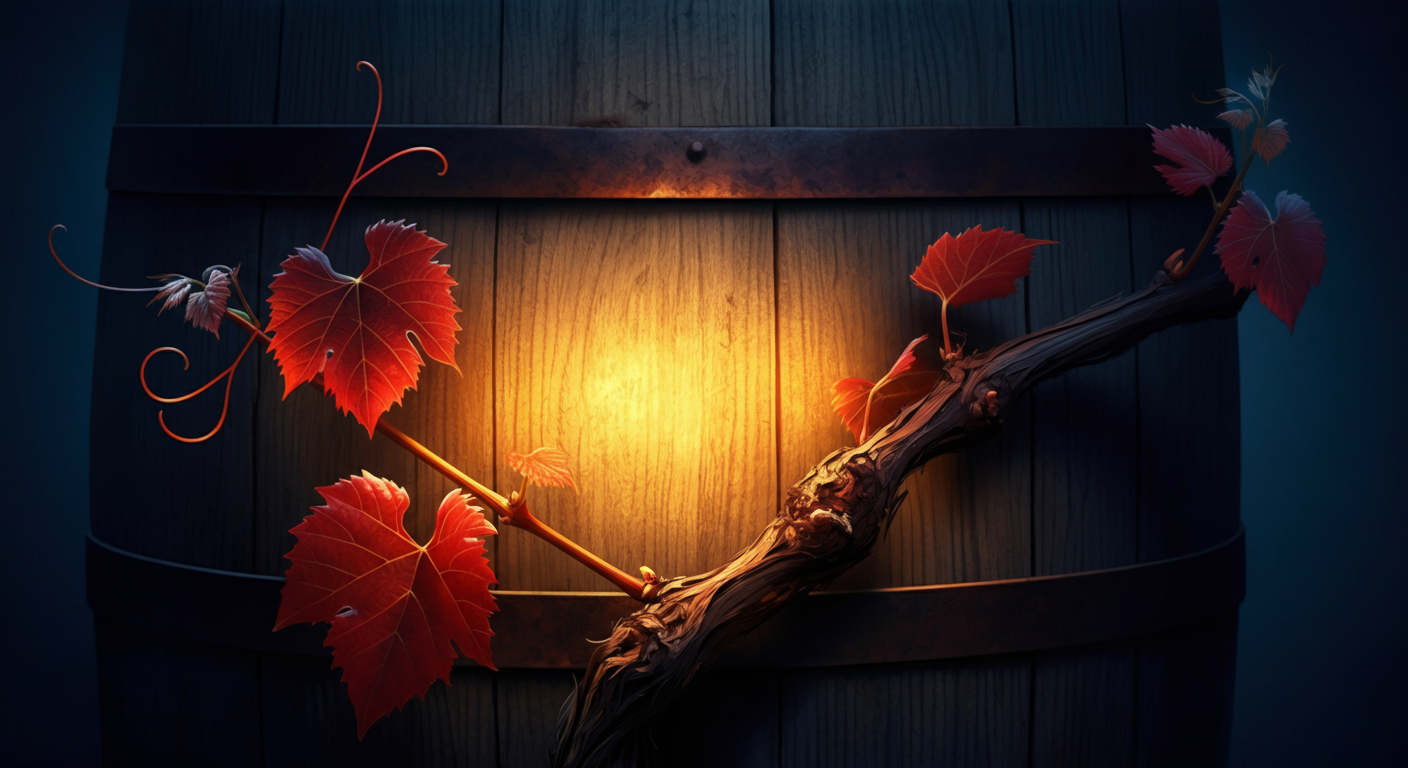 Issue 082: The Stave and the Stem - Wood Meets Vine