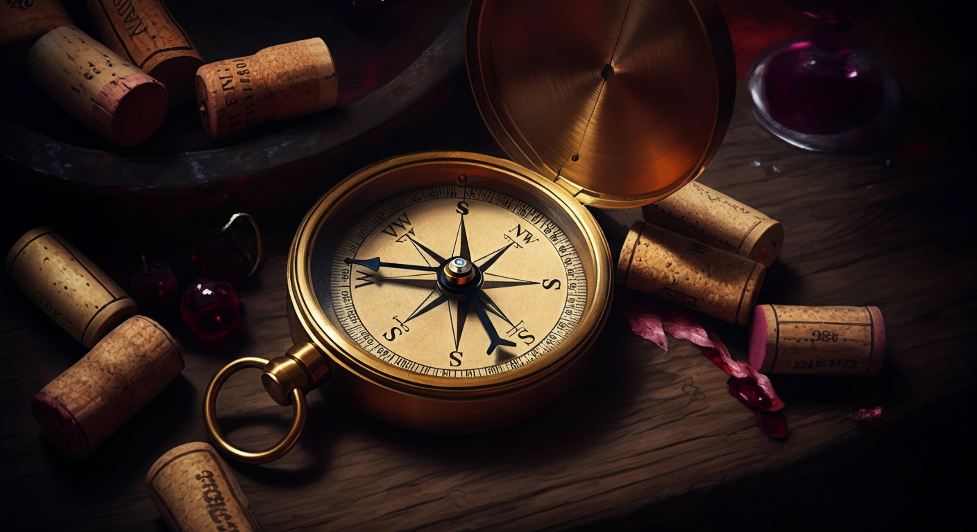 Issue 131: The Compass and the Cork - Direction Finds Flavor