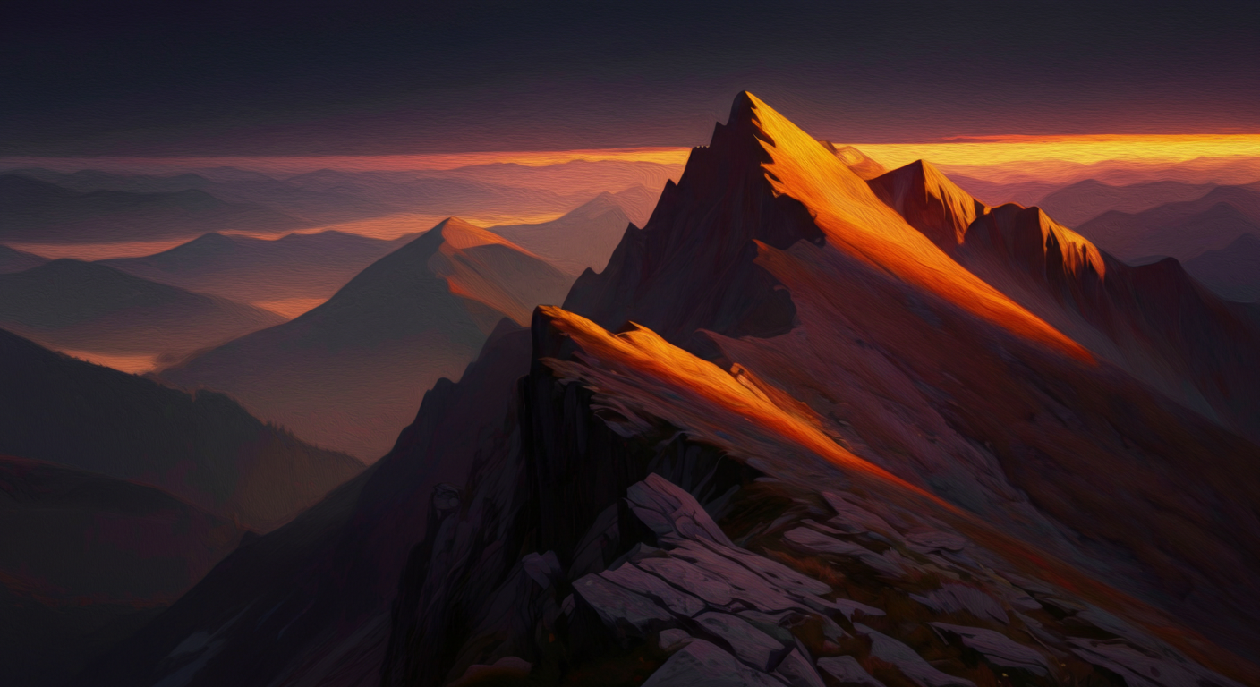 Issue 127: The Ridgeline at Dusk - Elevation Shapes Everything