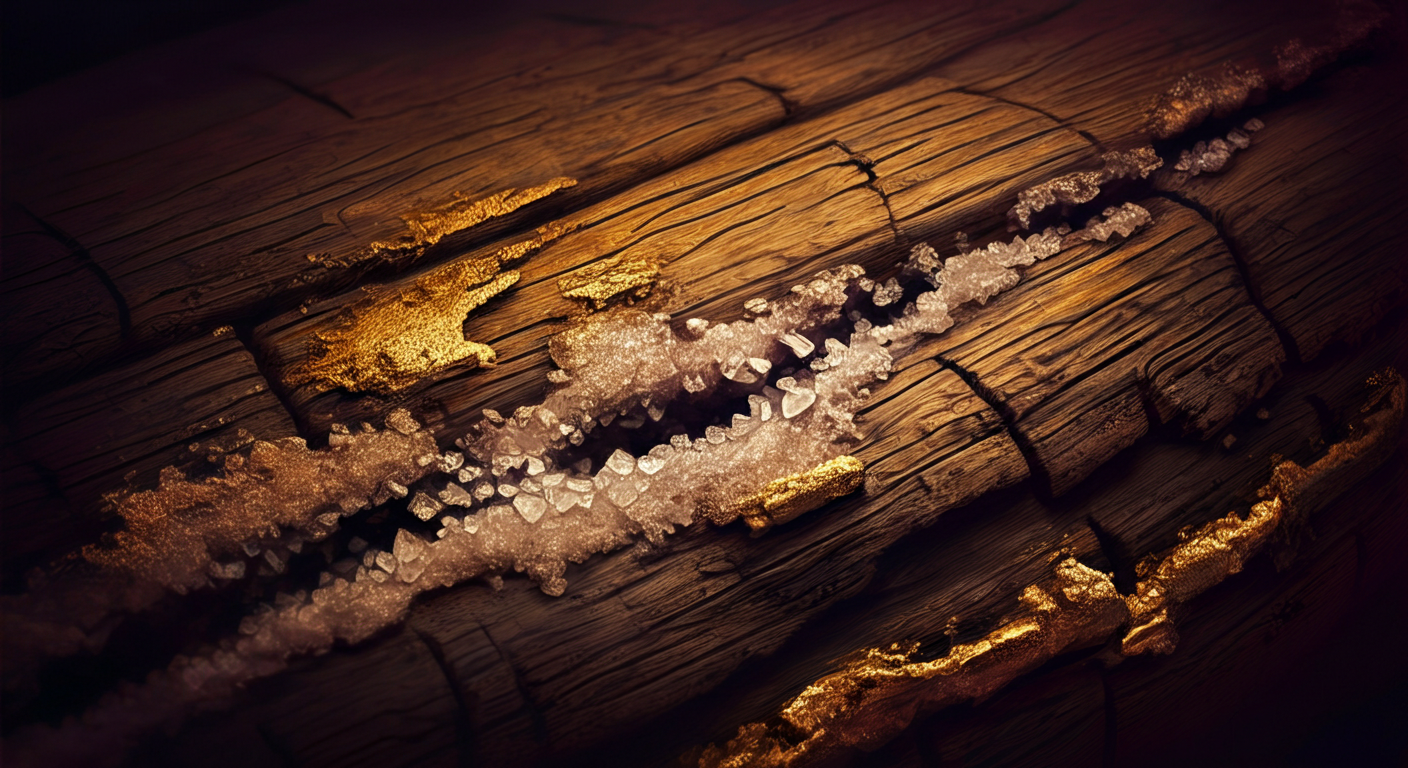 Issue 119: The Salt in the Wood - Mineral Meets Memory