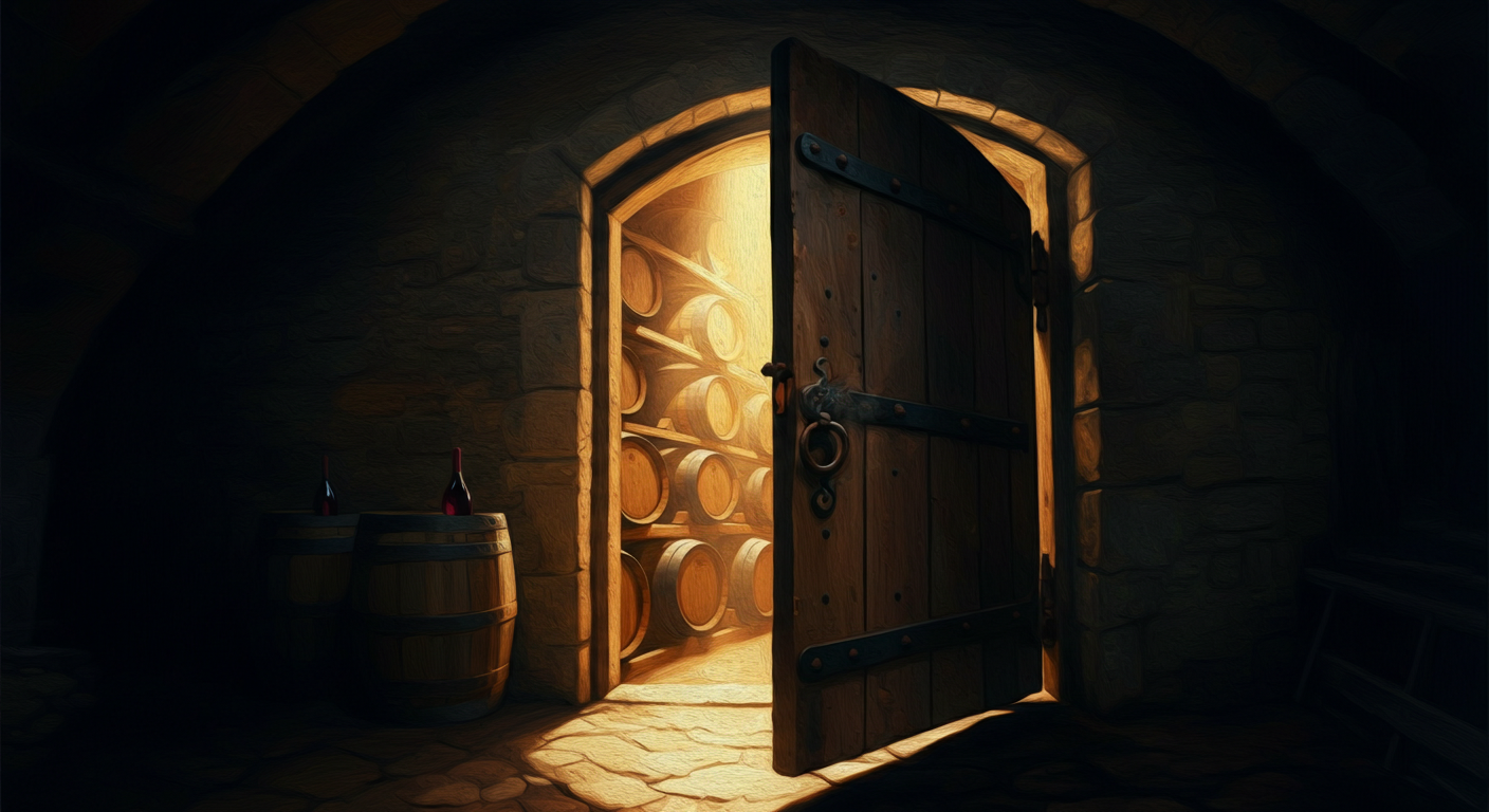 Issue 144: The Cellar Door Opens - Thresholds Worth Crossing