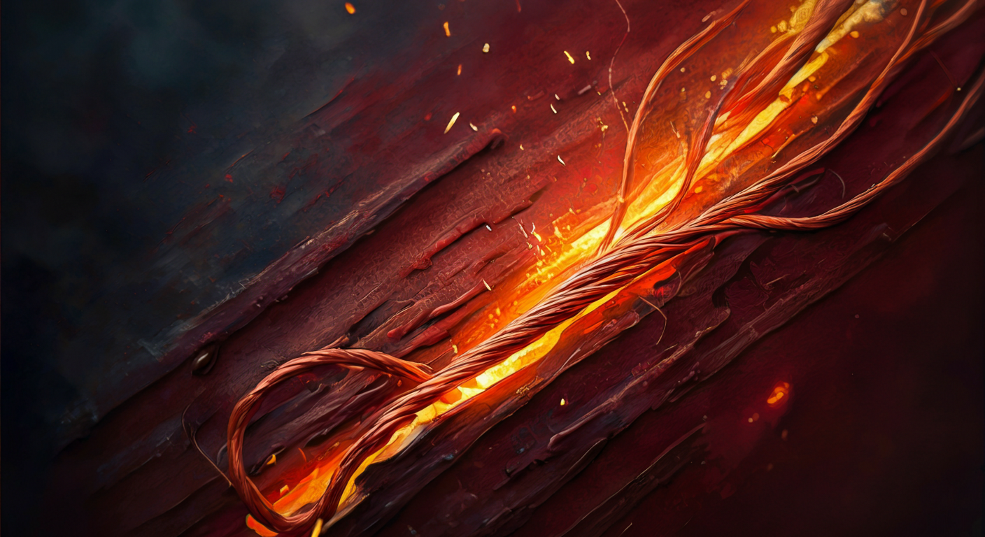 Issue 109: The Copper Thread Unravels - Heat Shapes Memory