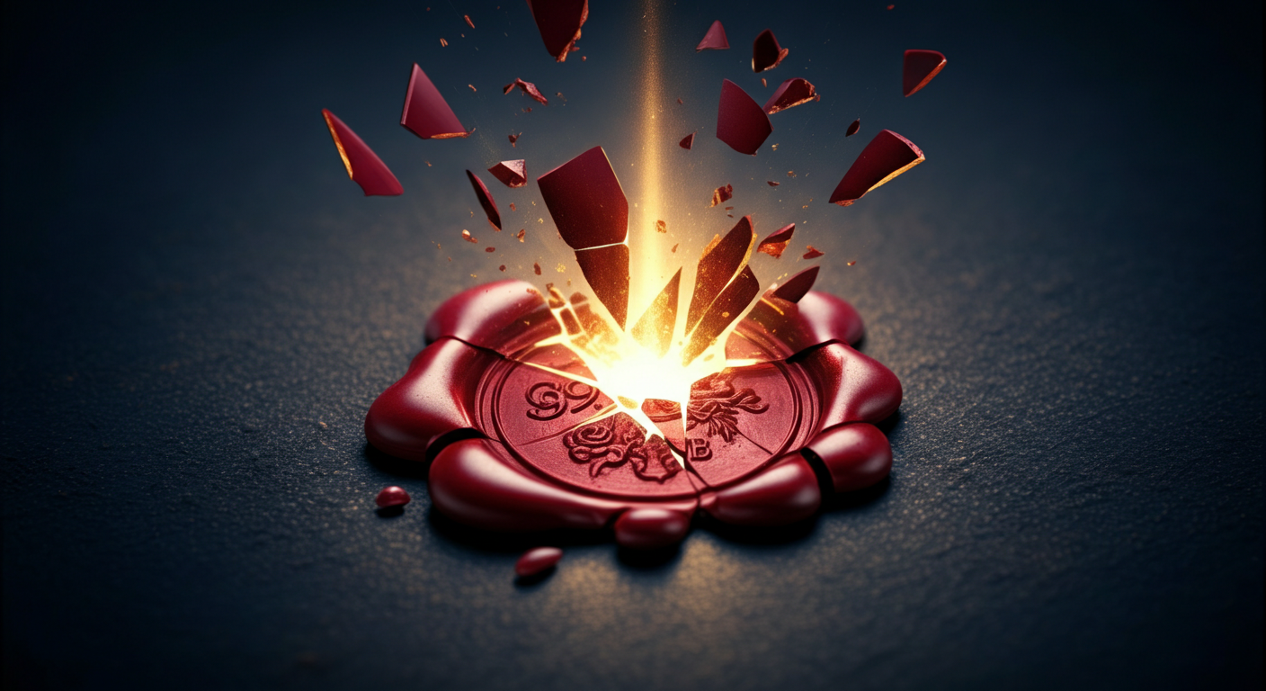 Issue 116: The Wax Seal Breaks - Unlocked From Within