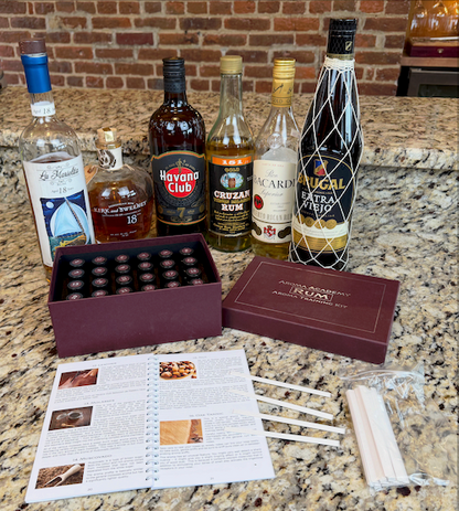 Arômes de rhum ! Enfin! Formation aromatique Tout sur le rhum !