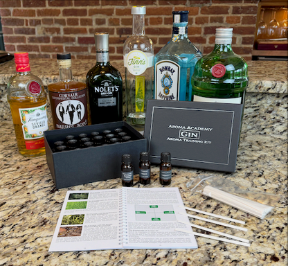 Gin Botanicals - Sistema de entrenamiento de 24 aromas