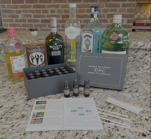 Gin Botanicals - Sistema de entrenamiento de 24 aromas