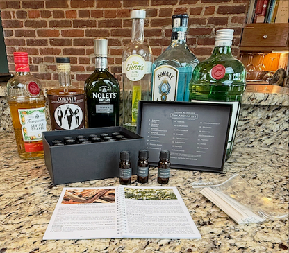 Gin Botanicals - Sistema de entrenamiento de 24 aromas