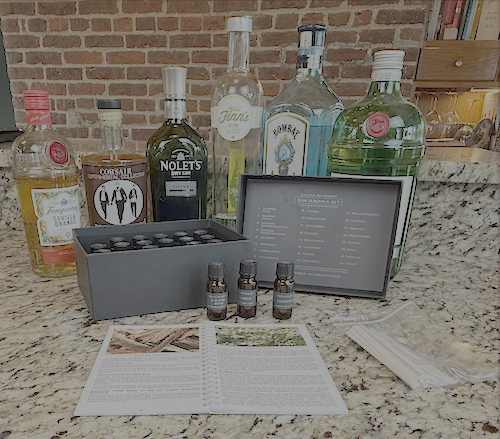 Gin Botanicals - Sistema de entrenamiento de 24 aromas